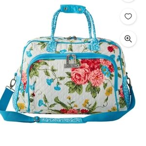 Floral Quilted Women's Bag